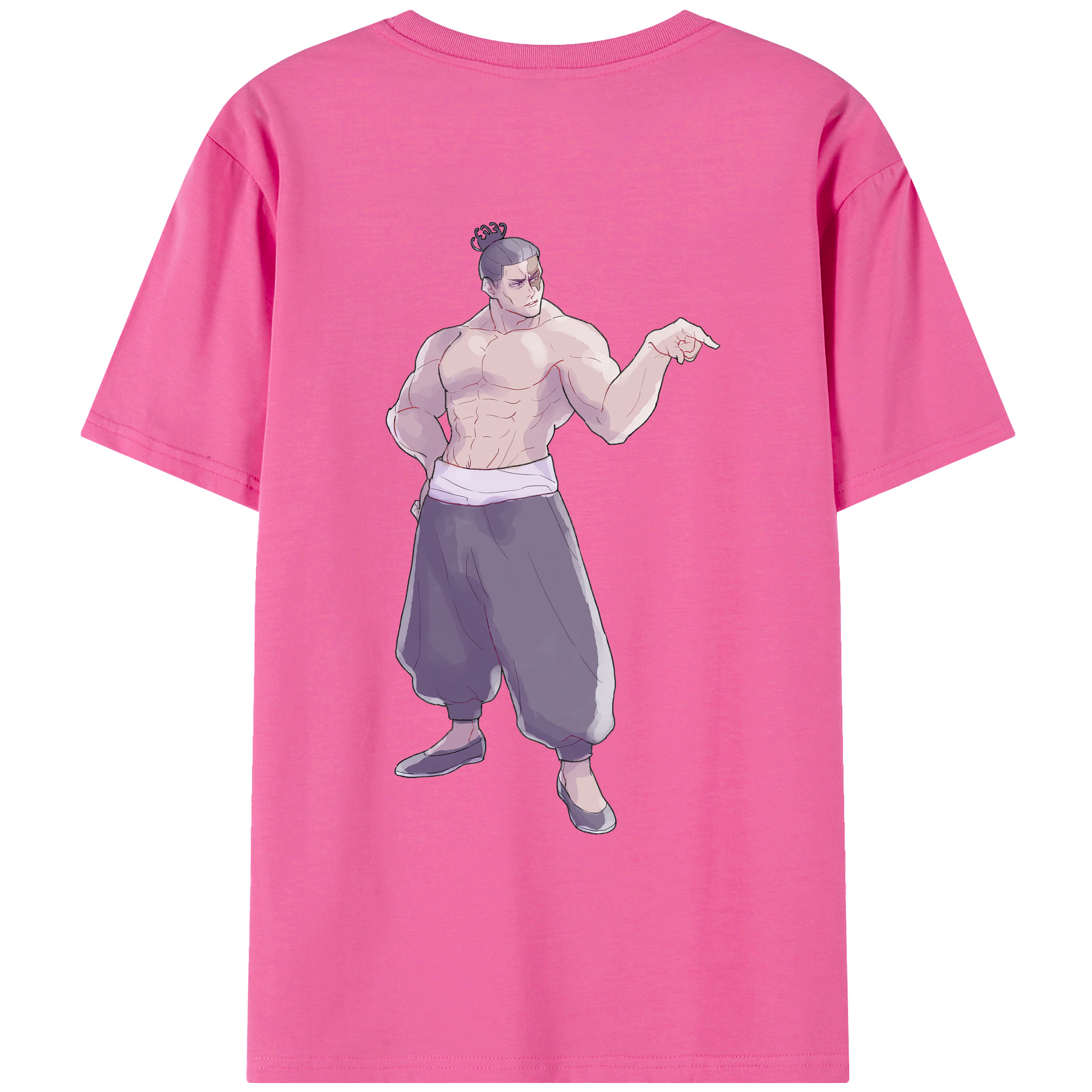 （画像用） 呪術廻戦 Jujutsu Kaisen レディース半袖Tシャツ(バックプリント)